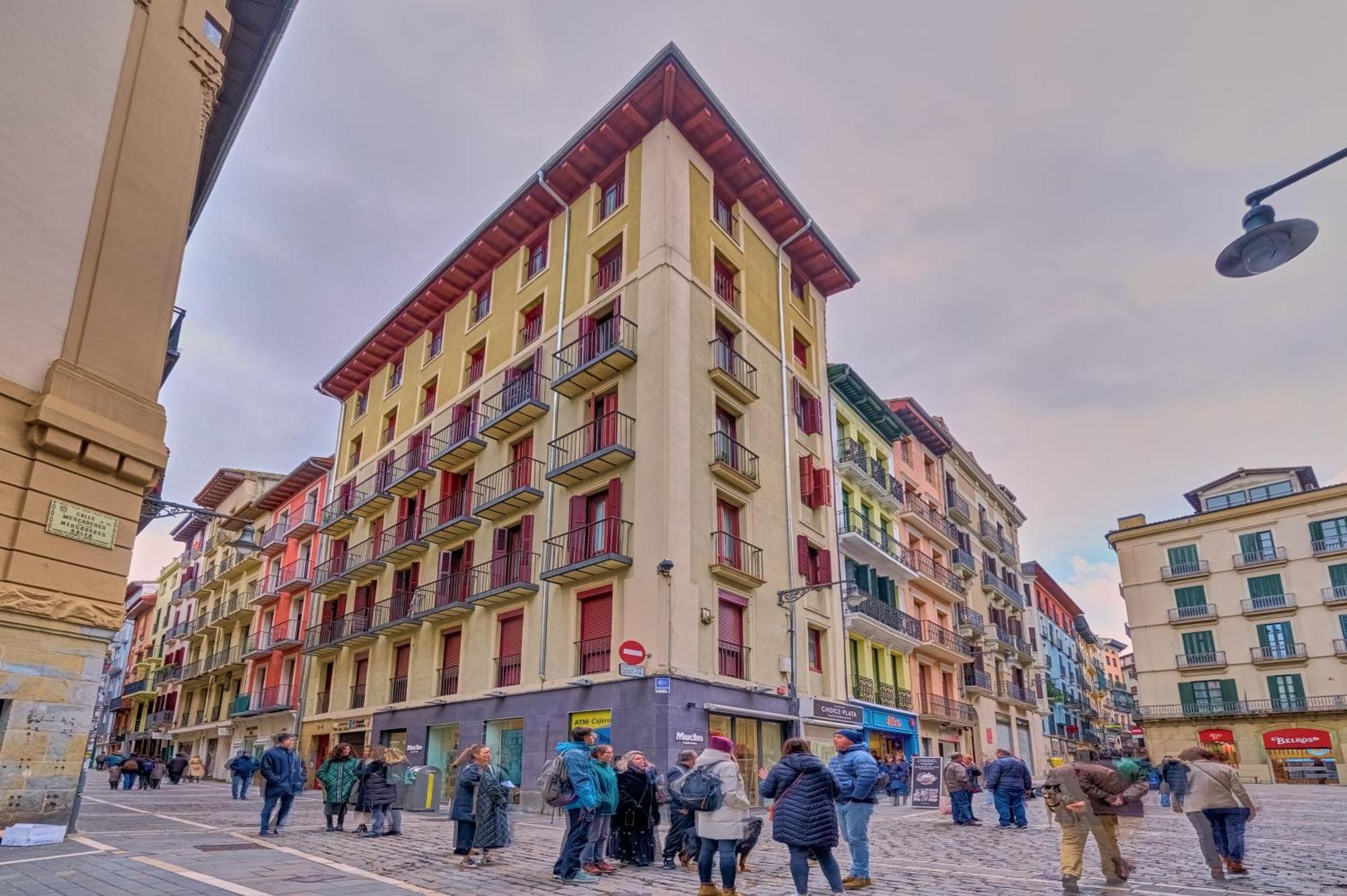 Corazon De Pamplona By Clabao Apartment Екстериор снимка